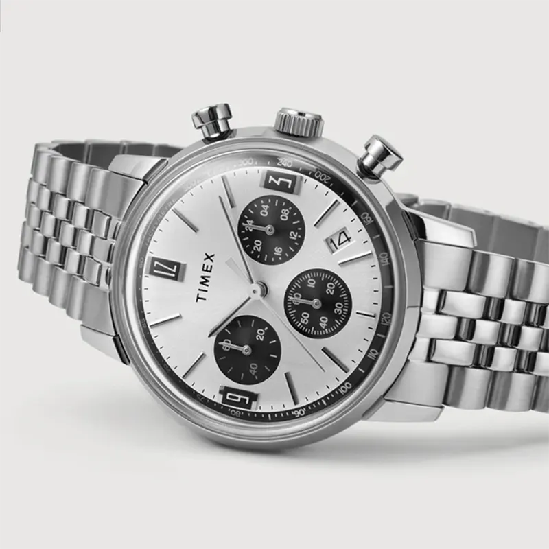 Timex Marlin® Chronograph Tachymeter Men's Watch- TWEG26704